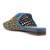 Colorful Handwoven Flat Mules With Tassels