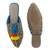 Colorful Handwoven Flat Mules With Tassels