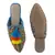 Colorful Handwoven Flat Mules With Tassels