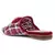 Red Woven Flat Mules With Tassels