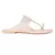 Handcrafted Beige Cut Work Kolhapuri Flats