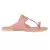 Handcrafted Blush Cut Work Kolhapuri Flats