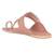 Handcrafted Blush Cut Work Kolhapuri Flats