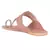 Handcrafted Blush Cut Work Kolhapuri Flats