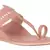 Handcrafted Blush Cut Work Kolhapuri Flats
