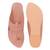 Handcrafted Blush Cut Work Kolhapuri Flats