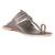 Handcrafted Bronze Cut Work Kolhapuri Flats