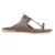 Handcrafted Bronze Cut Work Kolhapuri Flats