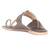 Handcrafted Bronze Cut Work Kolhapuri Flats