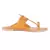 Handcrafted Mustard Cut Work Kolhapuri Flats