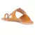 Handcrafted Mustard Cut Work Kolhapuri Flats