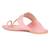 Handcrafted Pink Cut Work Kolhapuri Flats