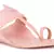 Handcrafted Pink Cut Work Kolhapuri Flats