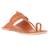 Handcrafted Tan Cut Work Kolhapuri Flats