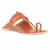 Handcrafted Tan Cut Work Kolhapuri Flats