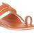 Handcrafted Tan Cut Work Kolhapuri Flats