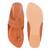 Handcrafted Tan Cut Work Kolhapuri Flats