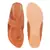 Handcrafted Tan Cut Work Kolhapuri Flats