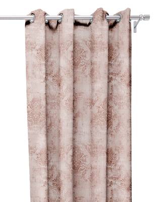 Beige Polyester Digtal Printed Curtain 3