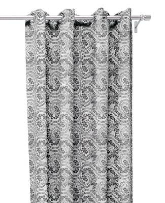 Grey Polyester Digtal Printed Curtain 3