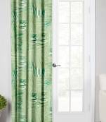 Green Polyester Digtal Printed Curtain