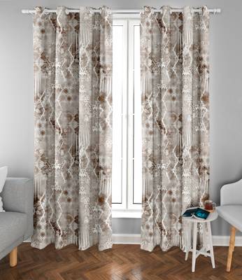 Multicolor Polyester Digtal Printed Curtain 2
