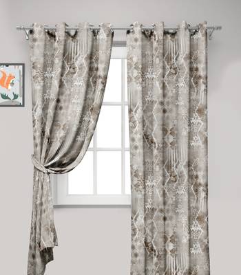 Multicolor Polyester Digtal Printed Curtain 4