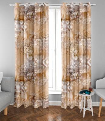 Multicolor Polyester Digtal Printed Curtain 2