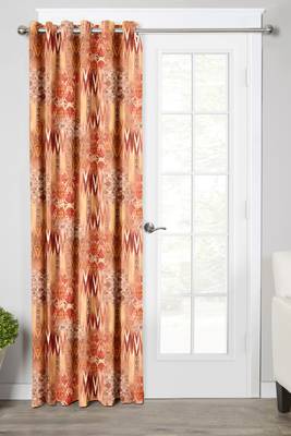 Multicolor Polyester Digtal Printed Curtain 1