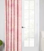 Pink Polyester Digtal Printed Curtain