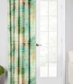 Green Polyester Digtal Printed Curtain