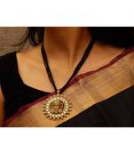 Black crystal necklaces