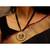 Black crystal necklaces