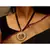 Black crystal necklaces