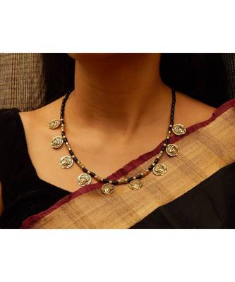 Black coral necklaces 2