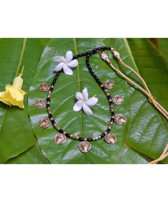 Black coral necklaces 3