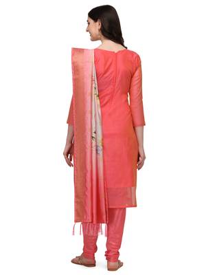 Pink embroidered santoon salwar 3