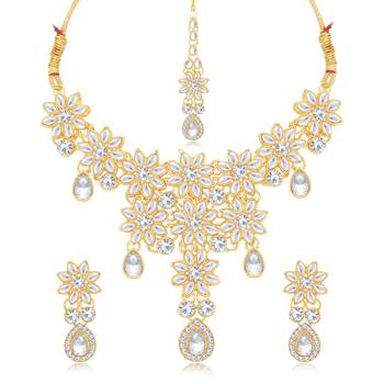 Gold necklace-sets 2