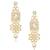 Gold pearl necklace sets