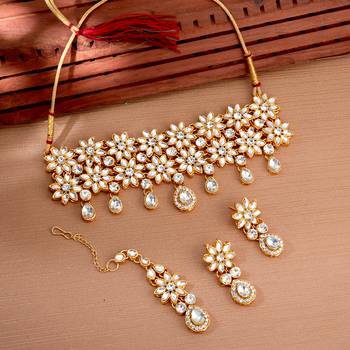 Gold necklace-sets 1