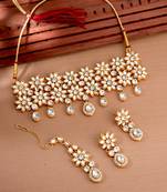 Gold necklace-sets