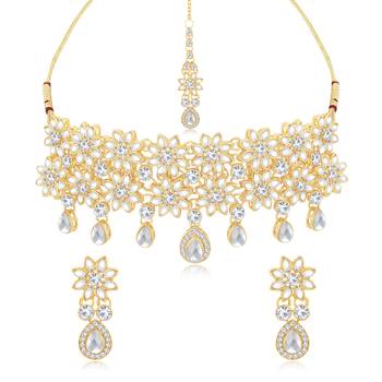 Gold necklace-sets 2