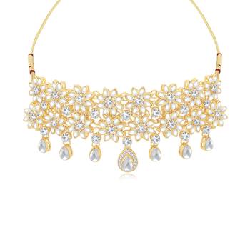 Gold necklace-sets 5