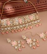 Pink necklace sets