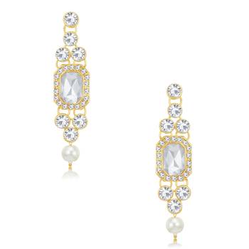 White pearl necklace sets 3