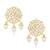 Gold pearl necklace sets