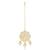 Gold pearl necklace sets