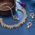 Red pearl necklace-sets