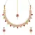 Red pearl necklace-sets