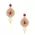 Red pearl necklace-sets